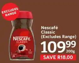 Oxford Freshmarket Nescafe Classic offer