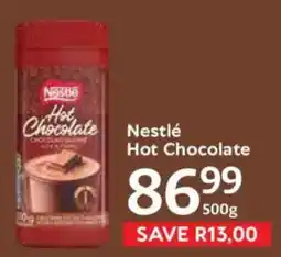 Oxford Freshmarket Nestlé Hot Chocolate offer