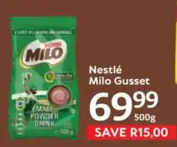 Oxford Freshmarket Nestlé Milo Gusset offer