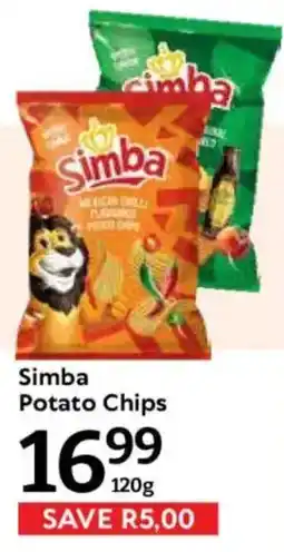 Oxford Freshmarket Simba Potato Chips offer