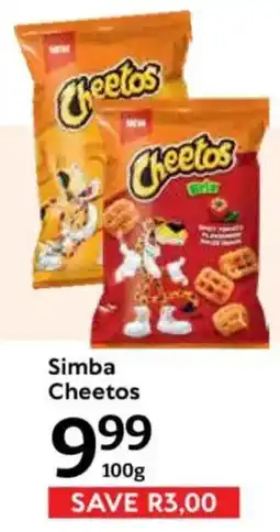 Oxford Freshmarket Simba Cheetos offer