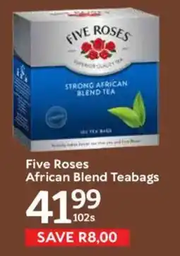 Oxford Freshmarket Five Roses African Blend Teabags offer