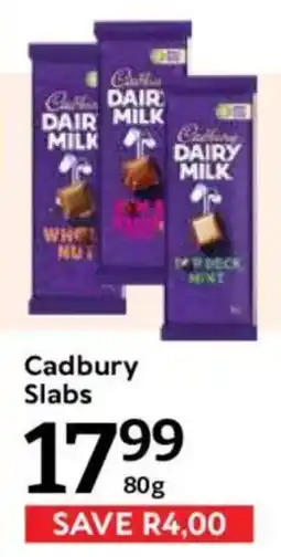 Oxford Freshmarket Cadbury Slabs offer