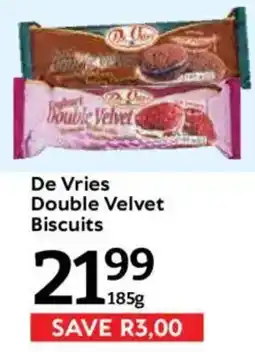 Oxford Freshmarket De Vries Double Velvet Biscuits offer
