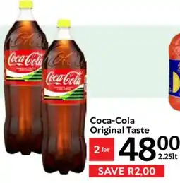 Oxford Freshmarket Coca-Cola Original Taste offer