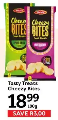 Oxford Freshmarket Tasty Treats Cheezy Bites offer