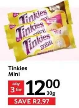 Oxford Freshmarket Tinkies Mini offer