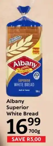 Oxford Freshmarket Albany Superior White Bread offer