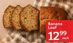 Oxford Freshmarket Banana Loaf offer