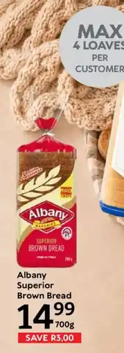 Oxford Freshmarket Albany Superior Brown Bread offer
