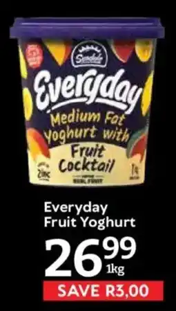 Oxford Freshmarket Everyday Fruit Yoghurt offer