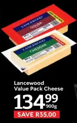 Oxford Freshmarket Lancewood Value Pack Cheese offer