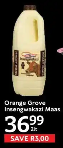 Oxford Freshmarket Orange Grove Insengwakazi Maas offer