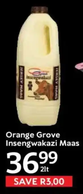 Oxford Freshmarket Orange Grove Insengwakazi Maas offer
