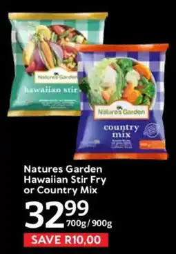 Oxford Freshmarket Natures Garden Hawaiian Stir Fry or Country Mix offer