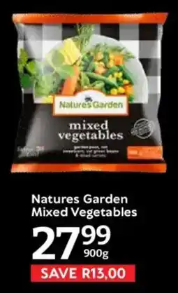 Oxford Freshmarket Natures Garden Mixed Vegetables offer