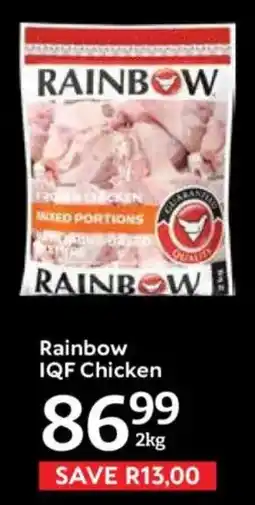 Oxford Freshmarket Rainbow IQF Chicken offer