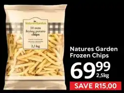 Oxford Freshmarket Natures Garden Frozen Chips offer