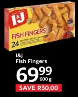 Oxford Freshmarket I&J Fish Fingers offer