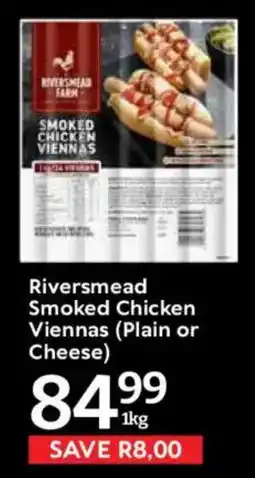 Oxford Freshmarket Riversmead Smoked Chicken Viennas offer