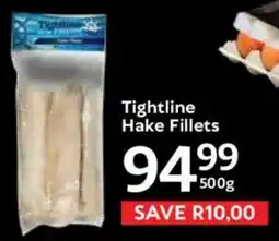 Oxford Freshmarket Tightline Hake Fillets offer