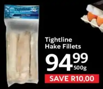 Oxford Freshmarket Tightline Hake Fillets offer