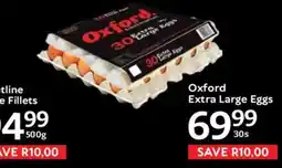 Oxford Freshmarket Oxford Extra Large Eggs offer