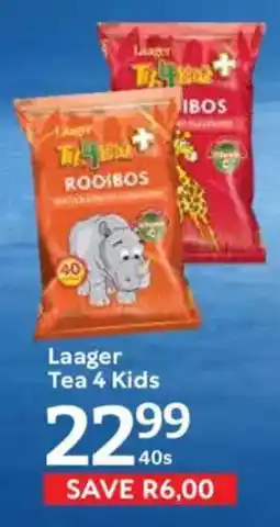 Oxford Freshmarket Laager Tea 4 Kids offer