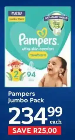 Oxford Freshmarket Pampers Jumbo Pack offer