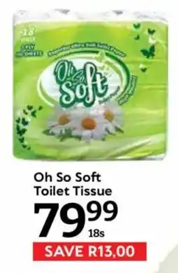 Oxford Freshmarket Oh So Soft Toilet Tissue offer