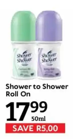Oxford Freshmarket Shower to Shower Roll On offer