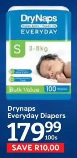 Oxford Freshmarket DryNaps Everyday Diapers offer