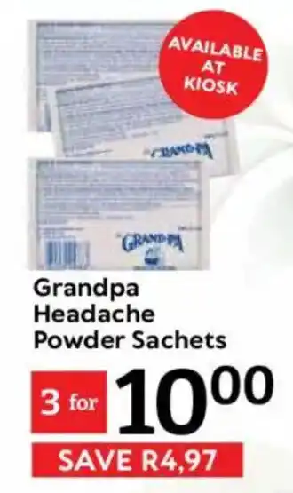 Oxford Freshmarket Grandpa Headache Powder Sachets offer