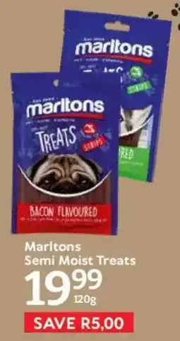 Oxford Freshmarket Marltons Semi Moist Treats offer