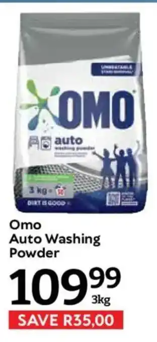 Oxford Freshmarket Omo Auto Washing Powder offer