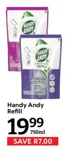 Oxford Freshmarket Handy Andy Refill offer