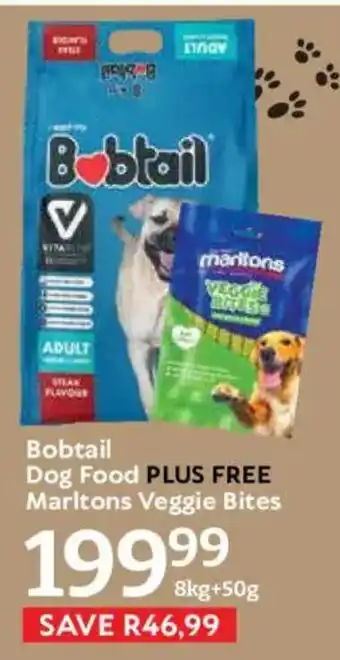 Oxford Freshmarket Bobtail Dog Food offer