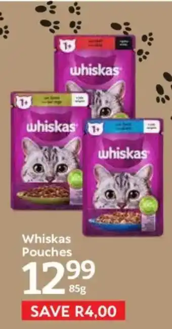 Oxford Freshmarket Whiskas Pouches offer