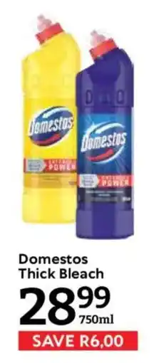 Oxford Freshmarket Domestos Thick Bleach offer