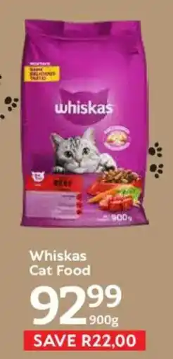 Oxford Freshmarket Whiskas Cat Food offer