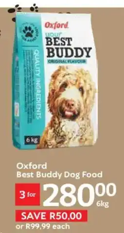 Oxford Freshmarket Oxford Best Buddy Dog Food offer