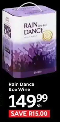 Oxford Freshmarket Rain Dance Box Wine offer