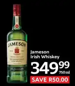 Oxford Freshmarket Jameson Irish Whiskey offer