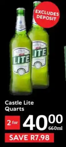 Oxford Freshmarket Castle Lite Quarts offer