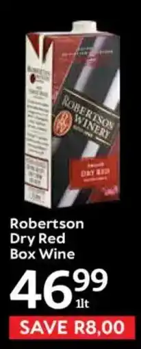 Oxford Freshmarket Robertson Dry Red Box Wine offer