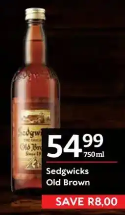 Oxford Freshmarket Sedgwicks Old Brown offer
