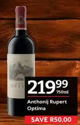 Oxford Freshmarket Anthonij Rupert Optima offer