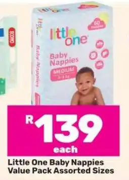 Game LITTLE ONE Baby Nappies offer