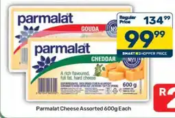 Pick n Pay Parmalat Cheese Assorted 600g Each offer