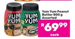 Game Yum Yum Peanut Butter 800 g Assorted offer